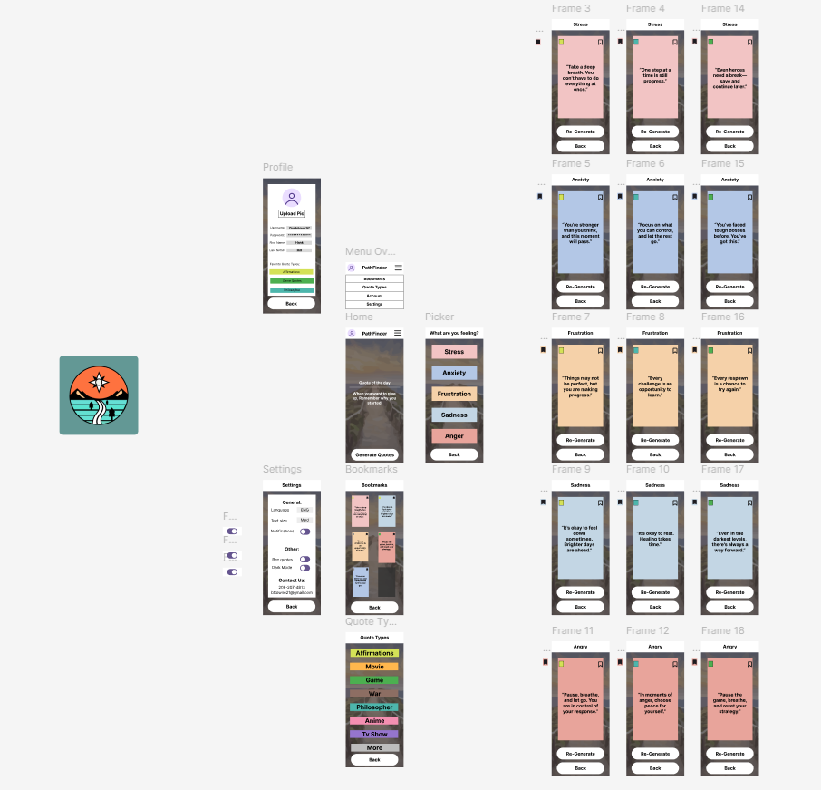 UX App Mockup